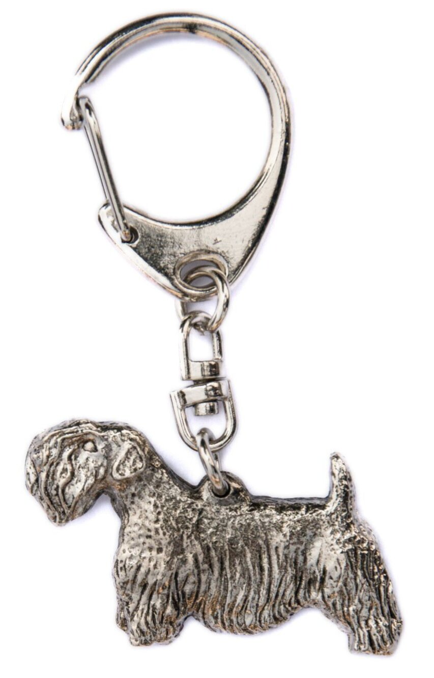 1825 Sealyham Terrier Made in U.K Artistic Style Dog Key Ring Collection